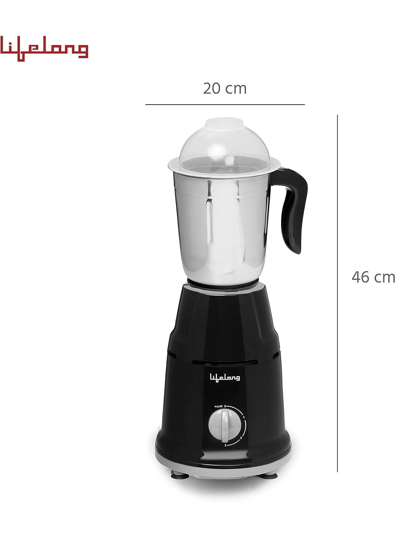 Mixer Grinder - 1.65 L 500 W