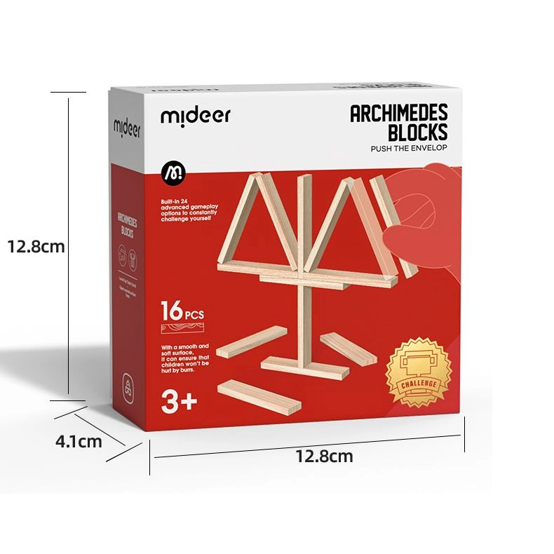 Archimedes Balancing Blocks