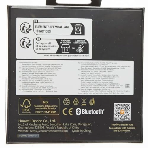 Watch GT5 41mm Stainless Steel GPS