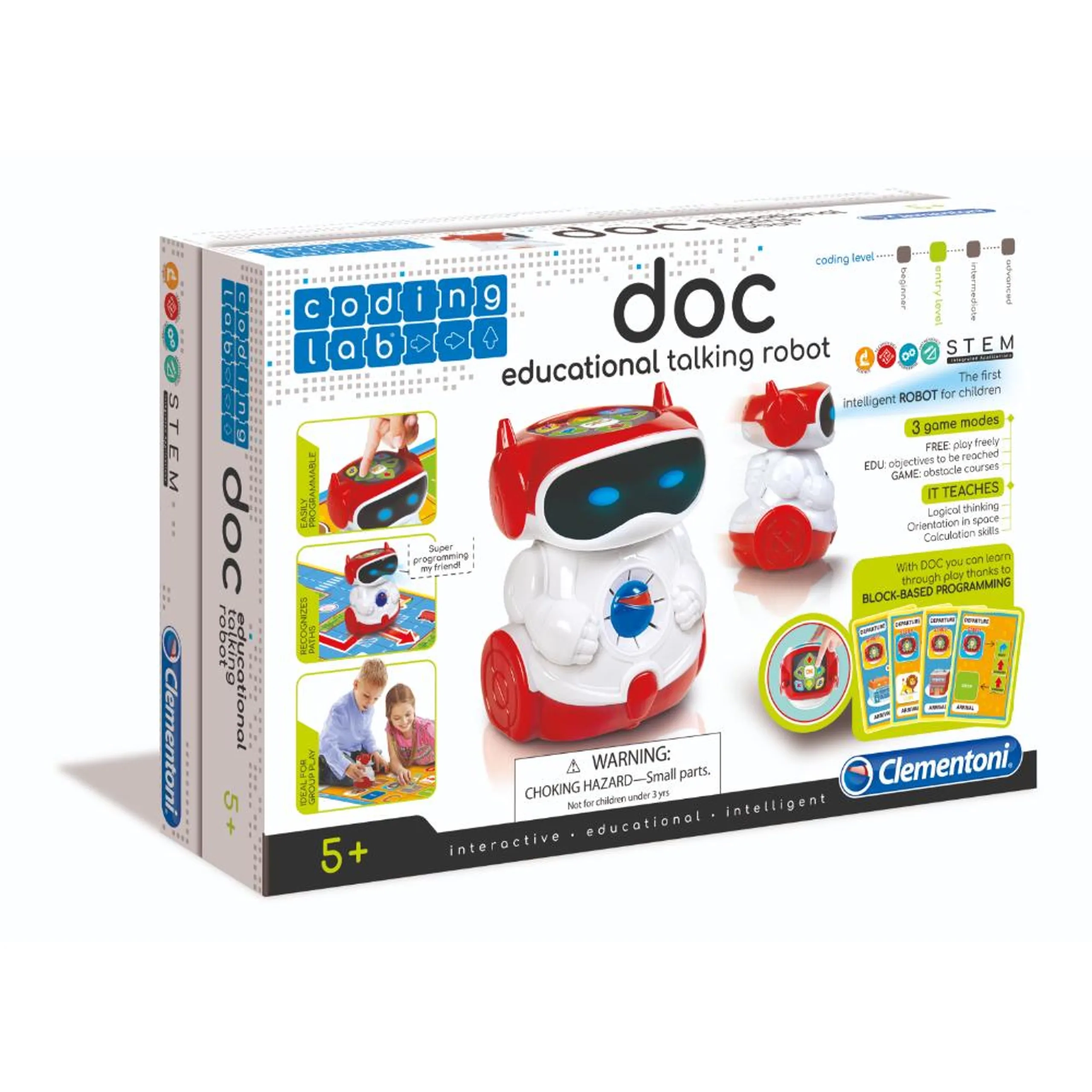 Clementoni Doc Educational Talking Robot