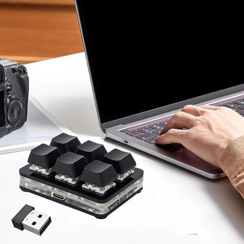 6-Key Wireless Custom Keyboard - Wireless