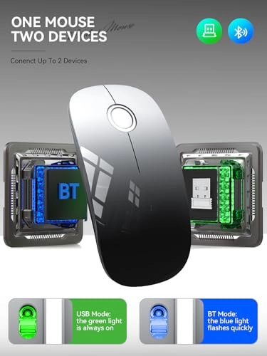 R306 Mouse - Bluetooth, USB