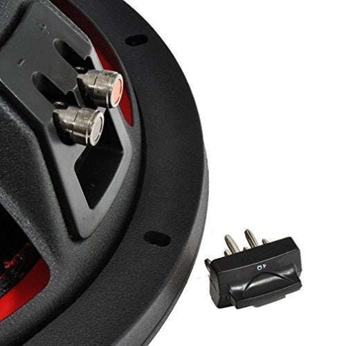 Vega Series Subwoofers - Dual voice coil 2 to 8 ohm Carbon fiber cones