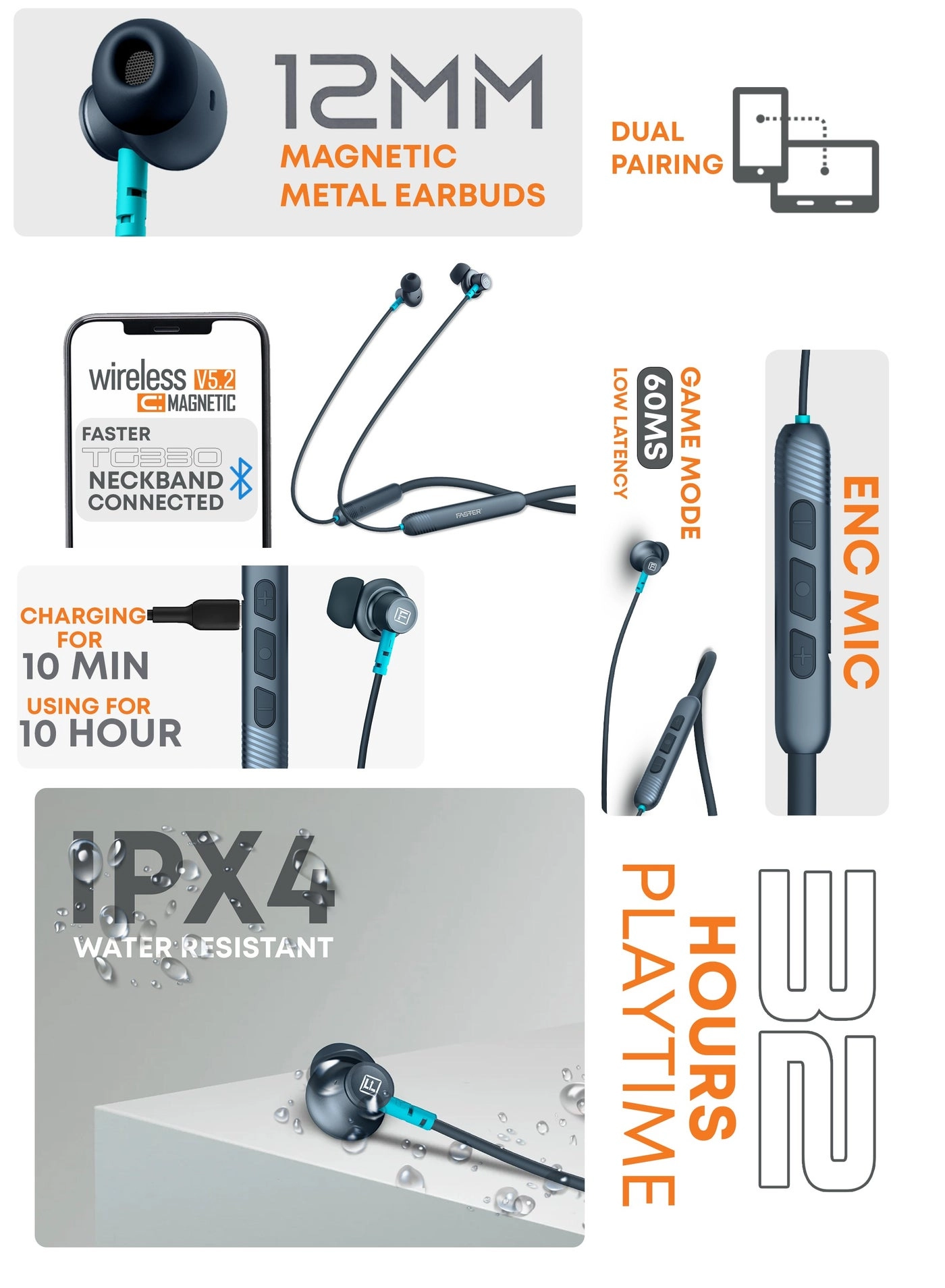 TG-330 Wireless Headphone