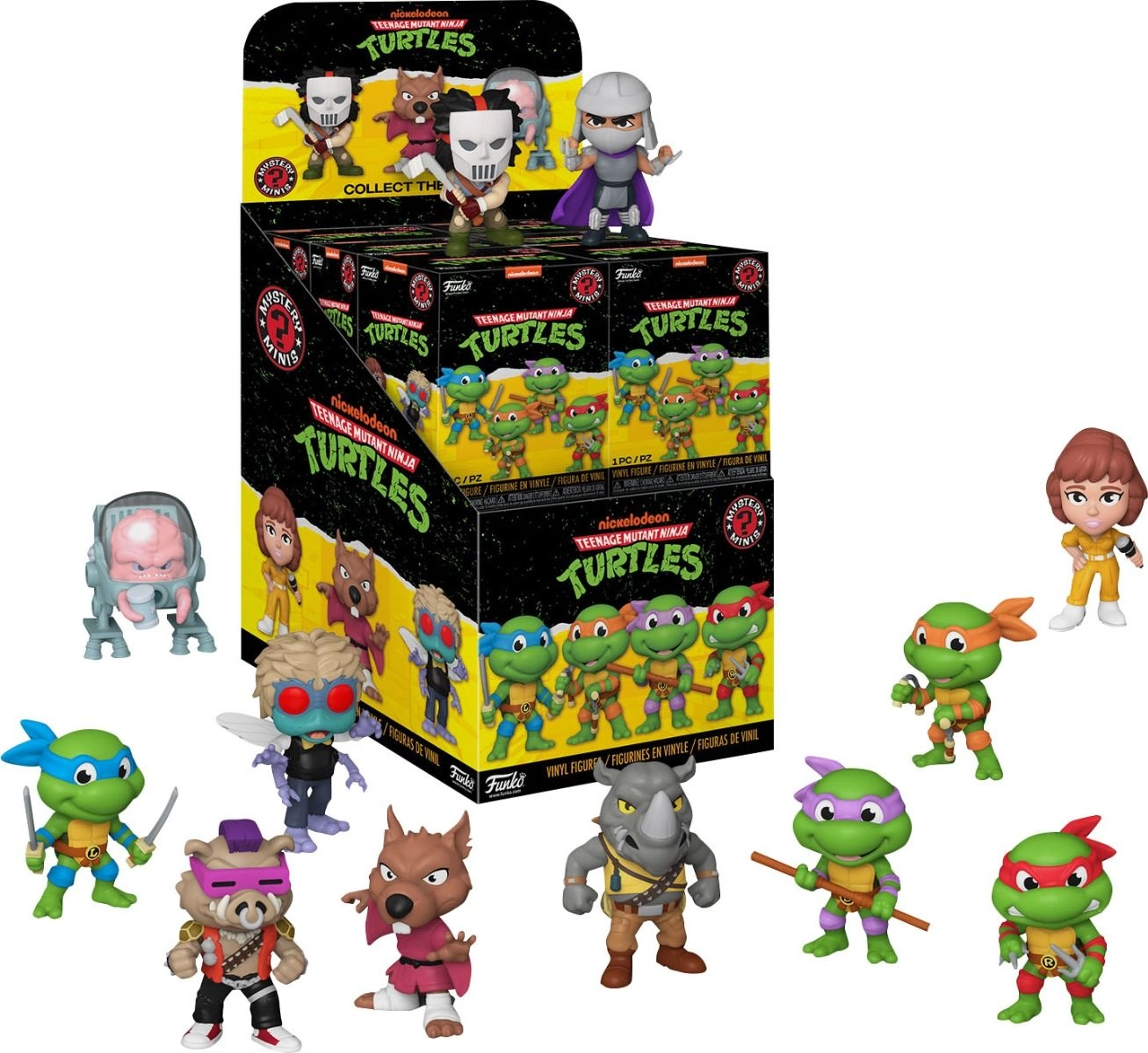 Pop! Mystery Mini! Movies: Teenage Mutant Ninja Turtle Vinyl Figure