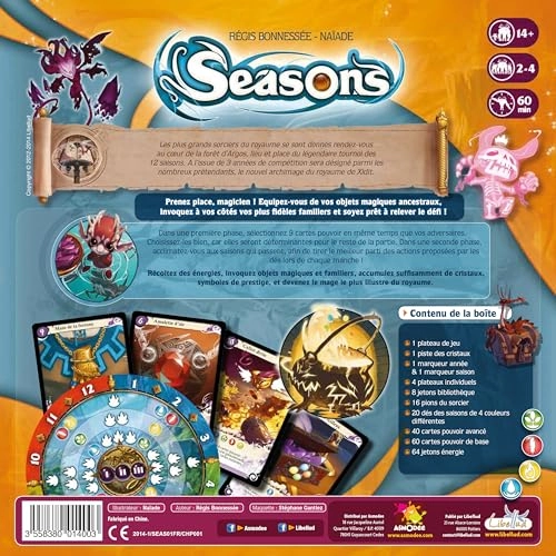 Seasons (French)