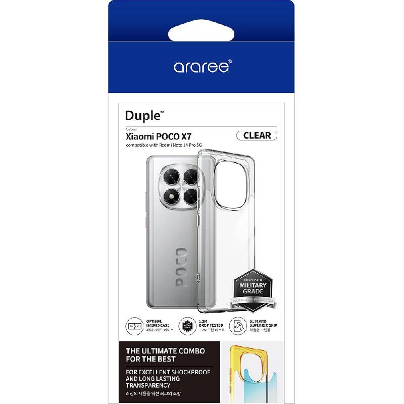 Duple Back Cover for Xiaomi Redmi Note 14 4G