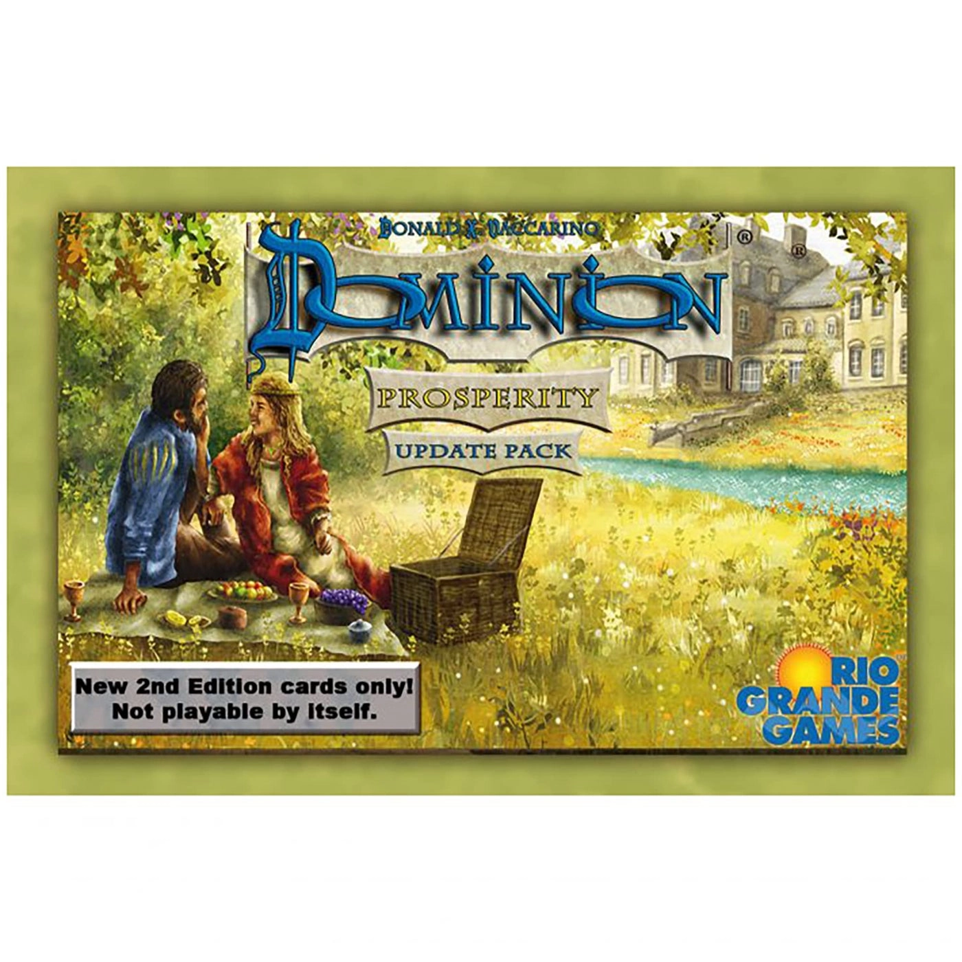Dominion: Prosperity 2nd Edition Expansion