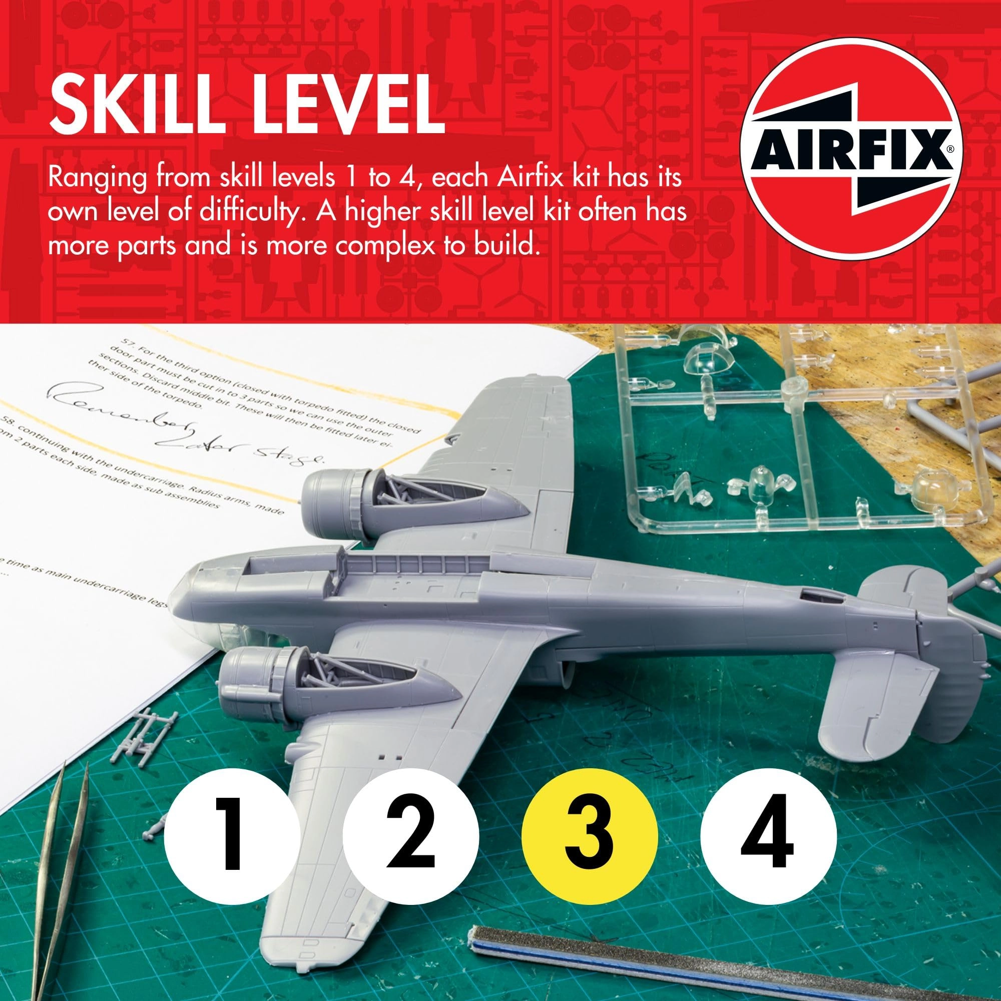 A50173A Model Kit (A50173A) - 1:72