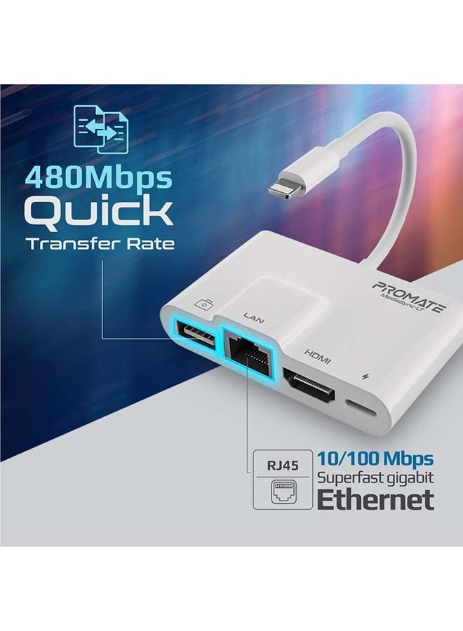 MediaSync-LT - Lightning iPhone 13