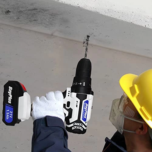 Cordless Drill Set - 1300MAh 21 Volts