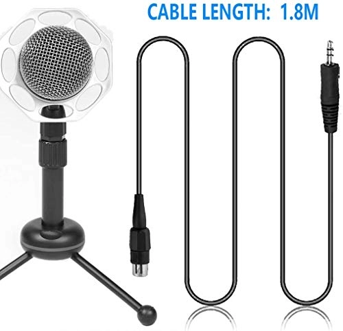 Computer Microphone 3.5mm-Mini-Jack Microphone