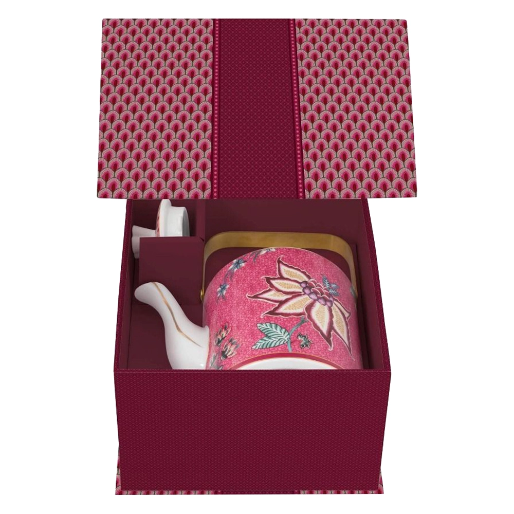 PIP STUDIO Teapot - 100% porcelain 1L