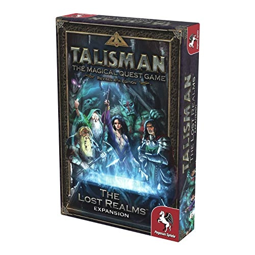 Talisman (Revised 4Th Ed.): The Lost Realms