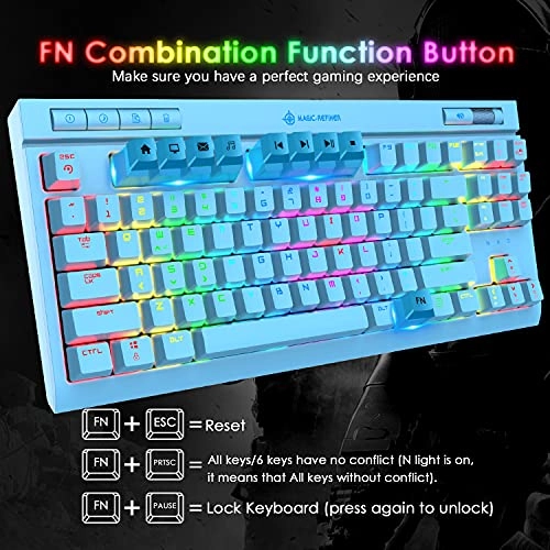 Mechanical Gaming Keyboard - Wired