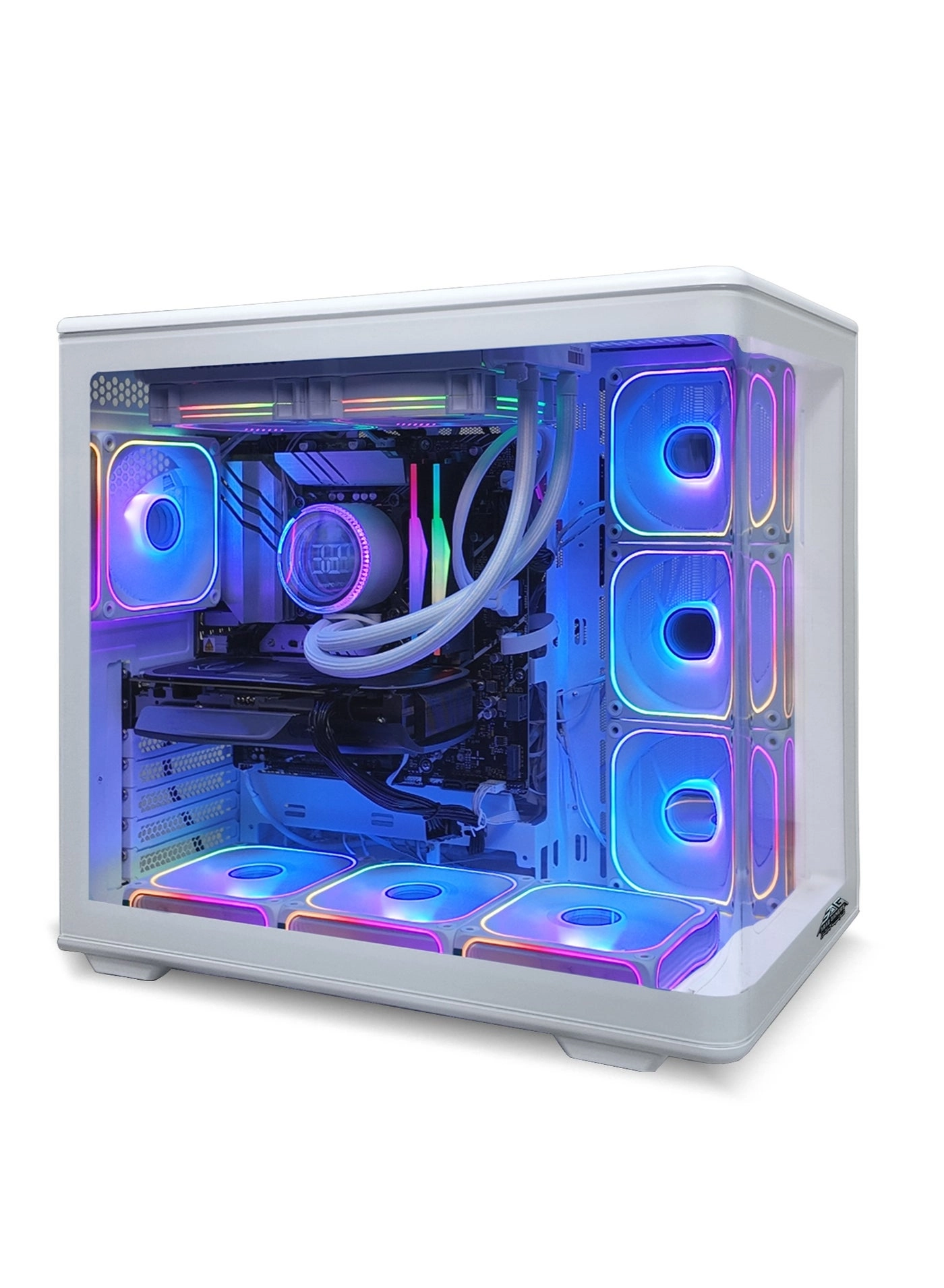 Arab Gamers Gaming PC - Intel Core Ultra 7-265K 16GB 2TB