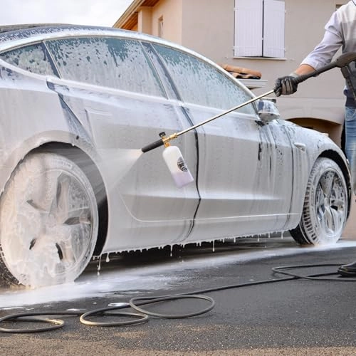 Pressure Washer Hose - 3400 PSI 50 ft M22