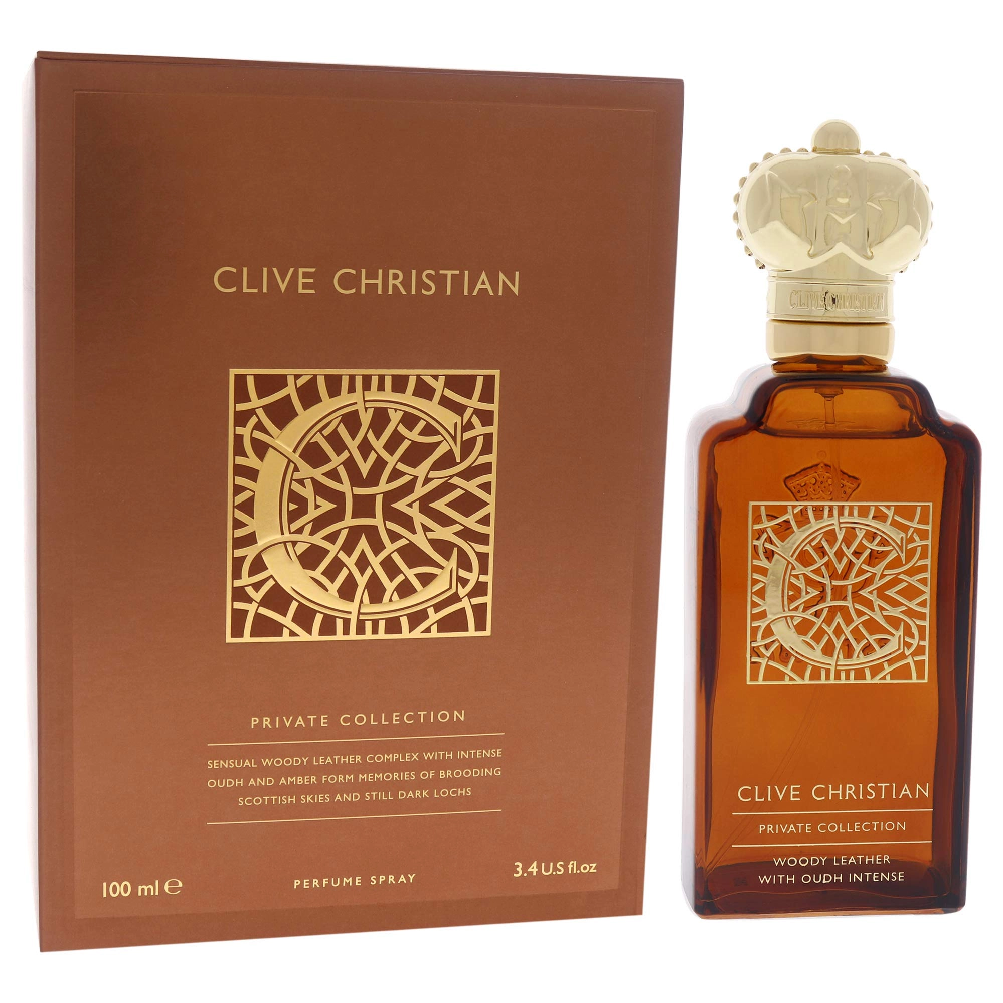 Clive Christian Woody Leather Eau de Parfum 100ml