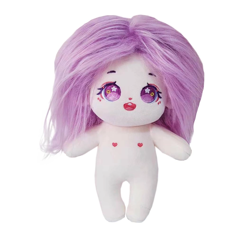 niannyyhouse Plush Doll - 20 cm Nylon Purple Ages 15+