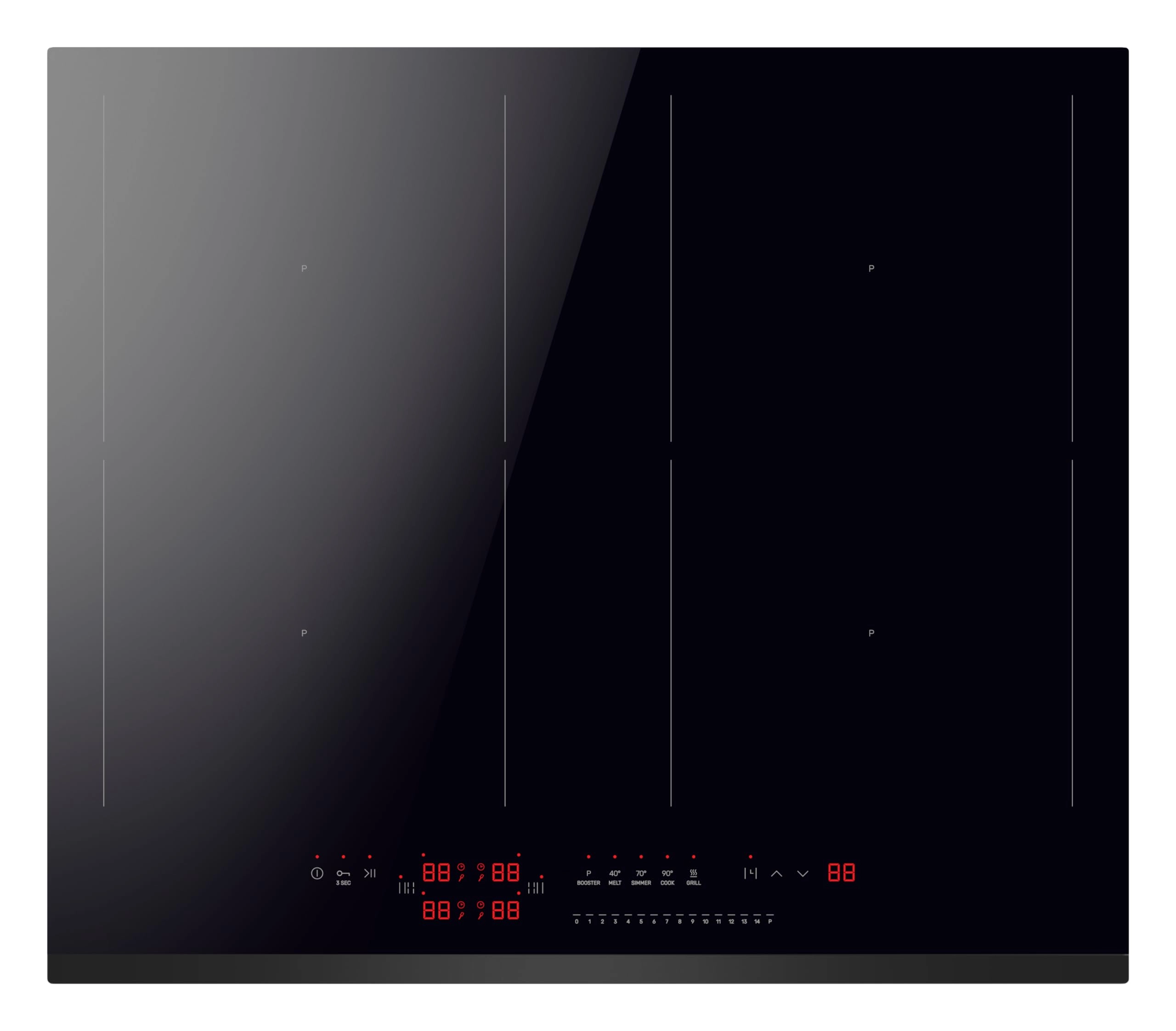 Amica KMI 776 660 F Induction hob