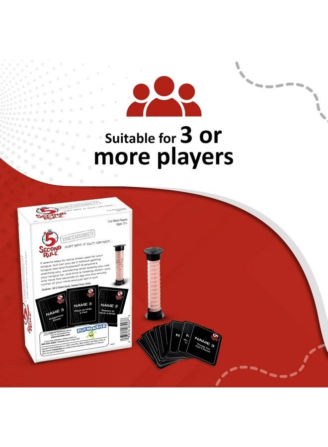 5 Second Rule: Uncensored - Card Game