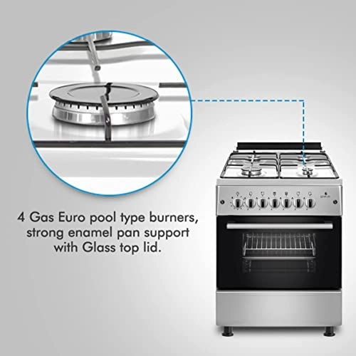 Bright Series GGR64FRTE1 GAS Cooker