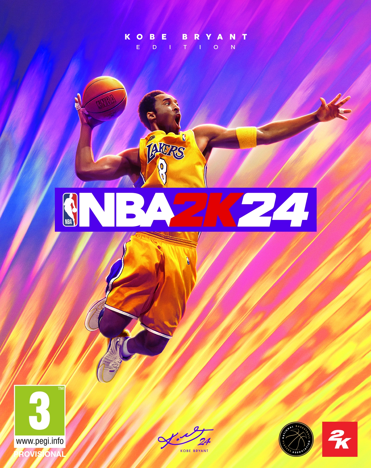 NBA 2K24 Kobe Bryant Edition - PlayStation 4