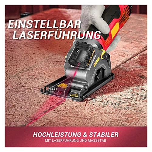 Mini Electric Circular Saw - 85mm