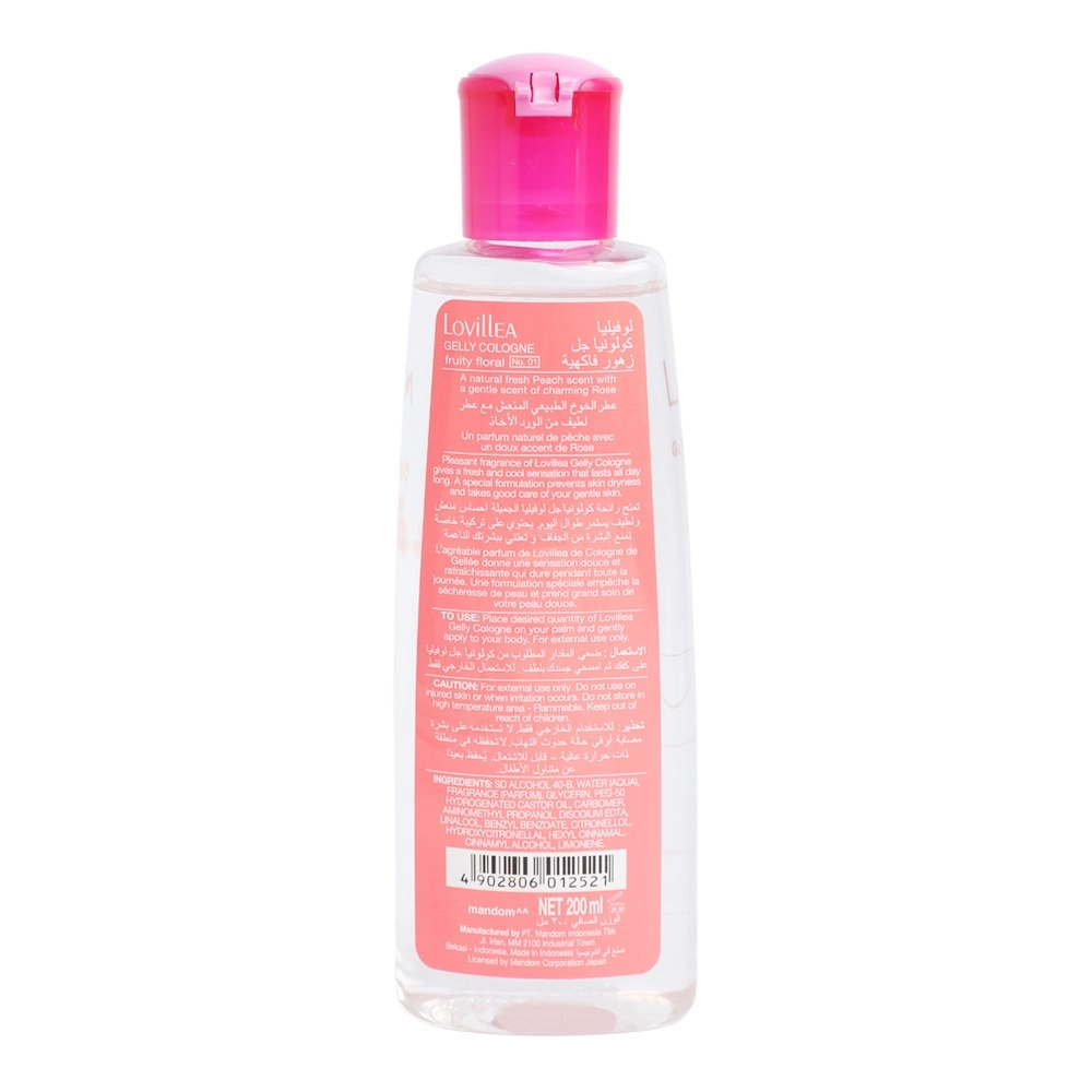 Gelly Cologne Fruity Floral - 200ml