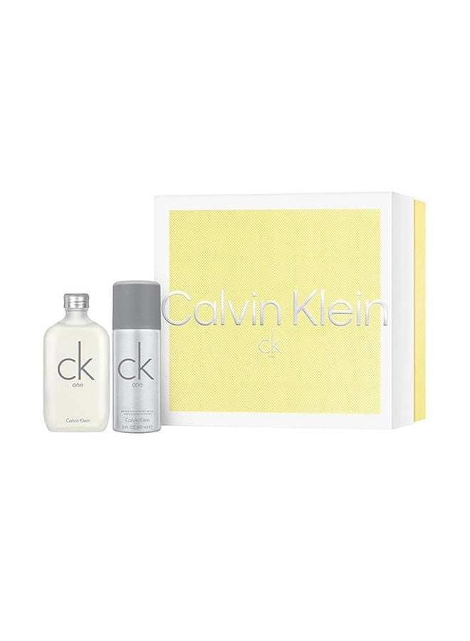 Calvin Klein CK One Eau De Toilette - 100ml + CK One Deodorant - 150ml