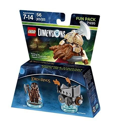 Gimli Fun Pack - Includes Gimli and Axe Wagon