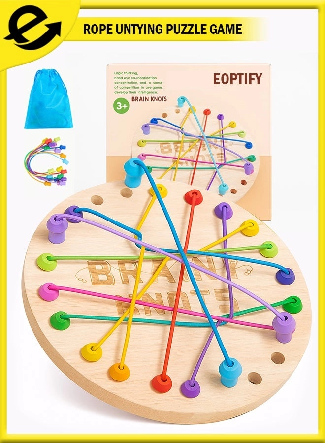 Eoptify Stretchy Elastic Rope Puzzle Game