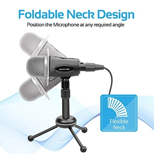 Tweeter-8 3.5mm-Mini-Jack Microphone