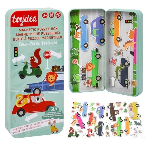 Magnetic Puzzle Box Artist - 3 years+ 30 pieces
