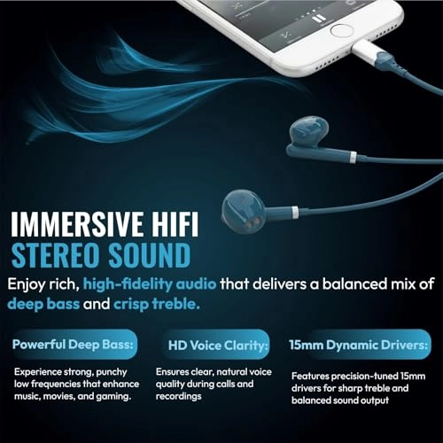 HZ-U15C545 Wired Earbud