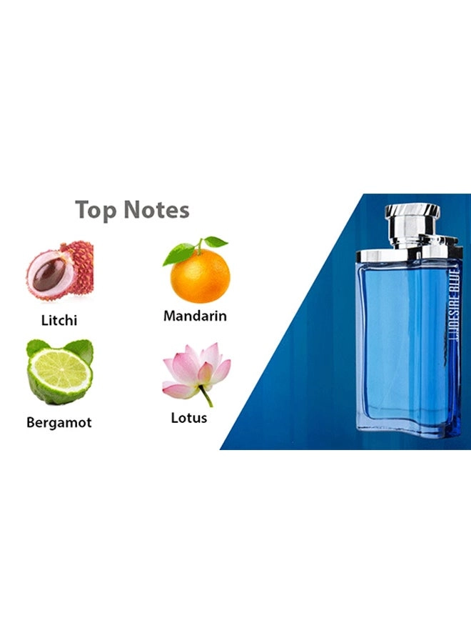 Desire Blue Eau de Toilette 100ml