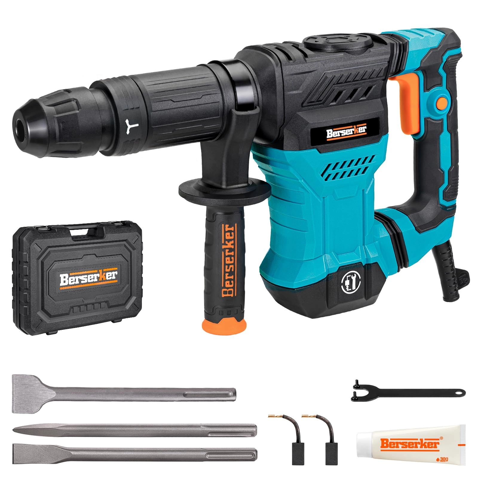 Berserker SDS-Max Demolition Hammer - 1300 W