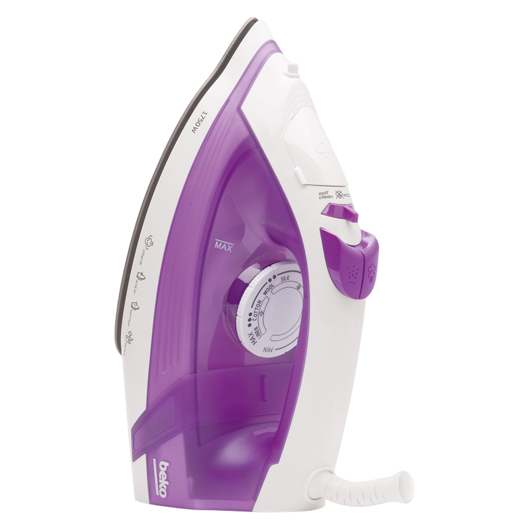 Steam Iron - 1750W 220ml