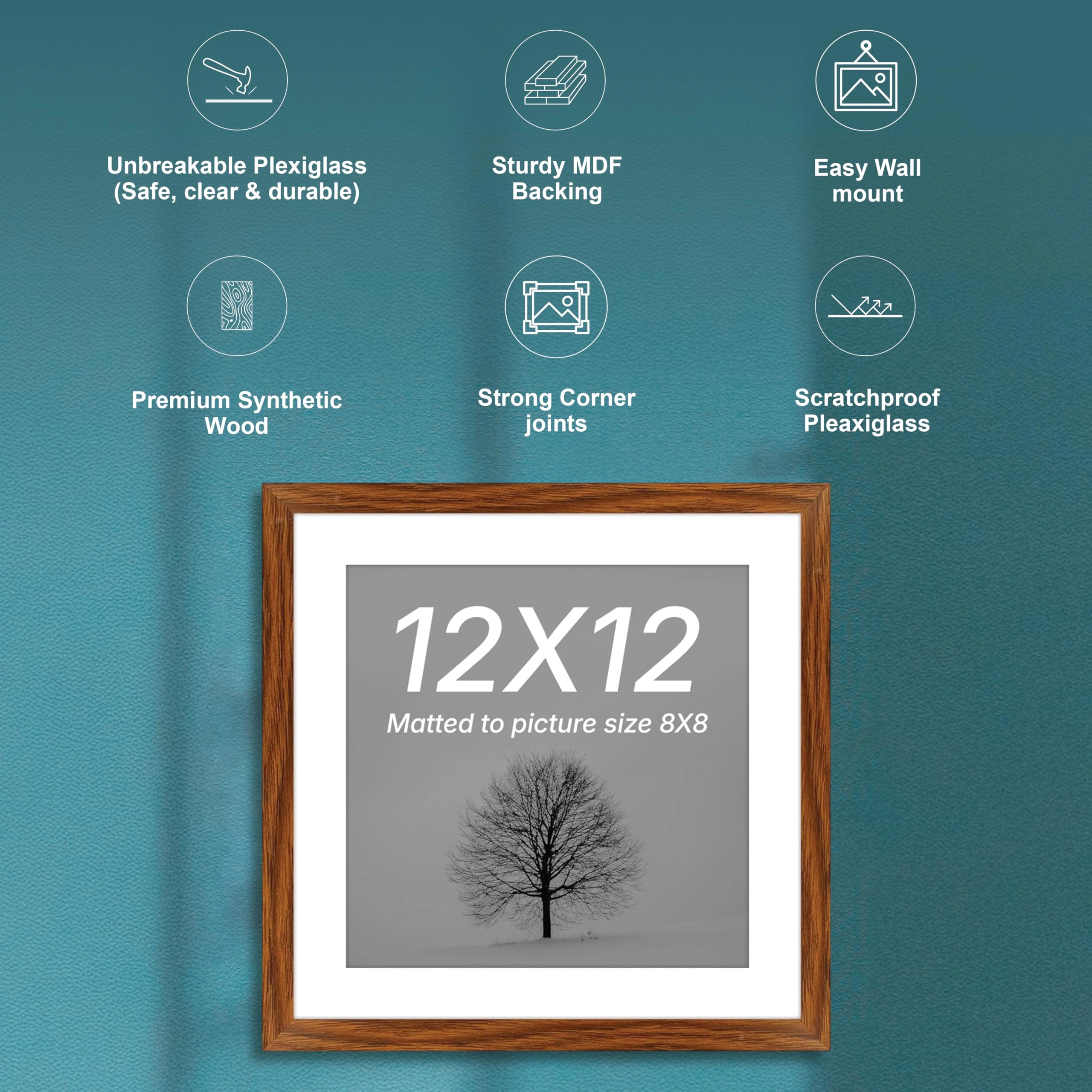 Document Frame - 12x12 Inch 1