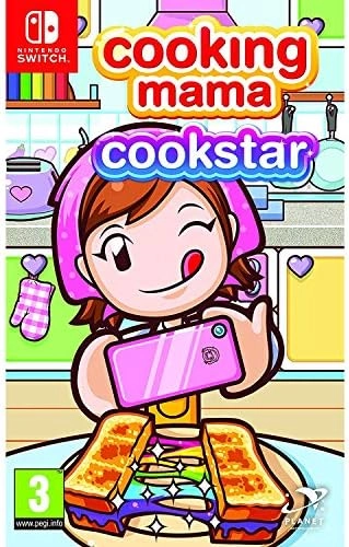 2K Cooking Mama: Cookstar 2020