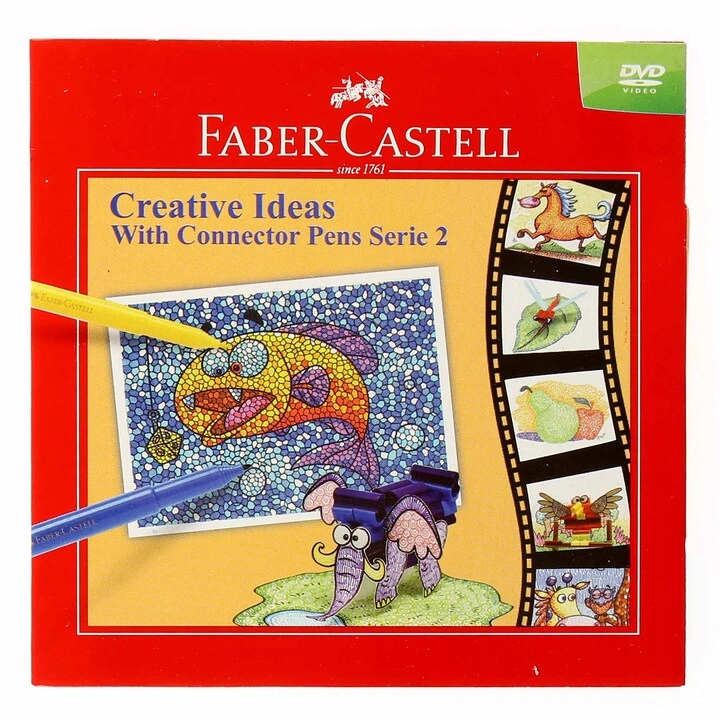 Connector Coloring Pens - 60-piece 60 Colours medium-point