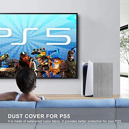 Dust Sleeve Protective Case - PlayStation 5