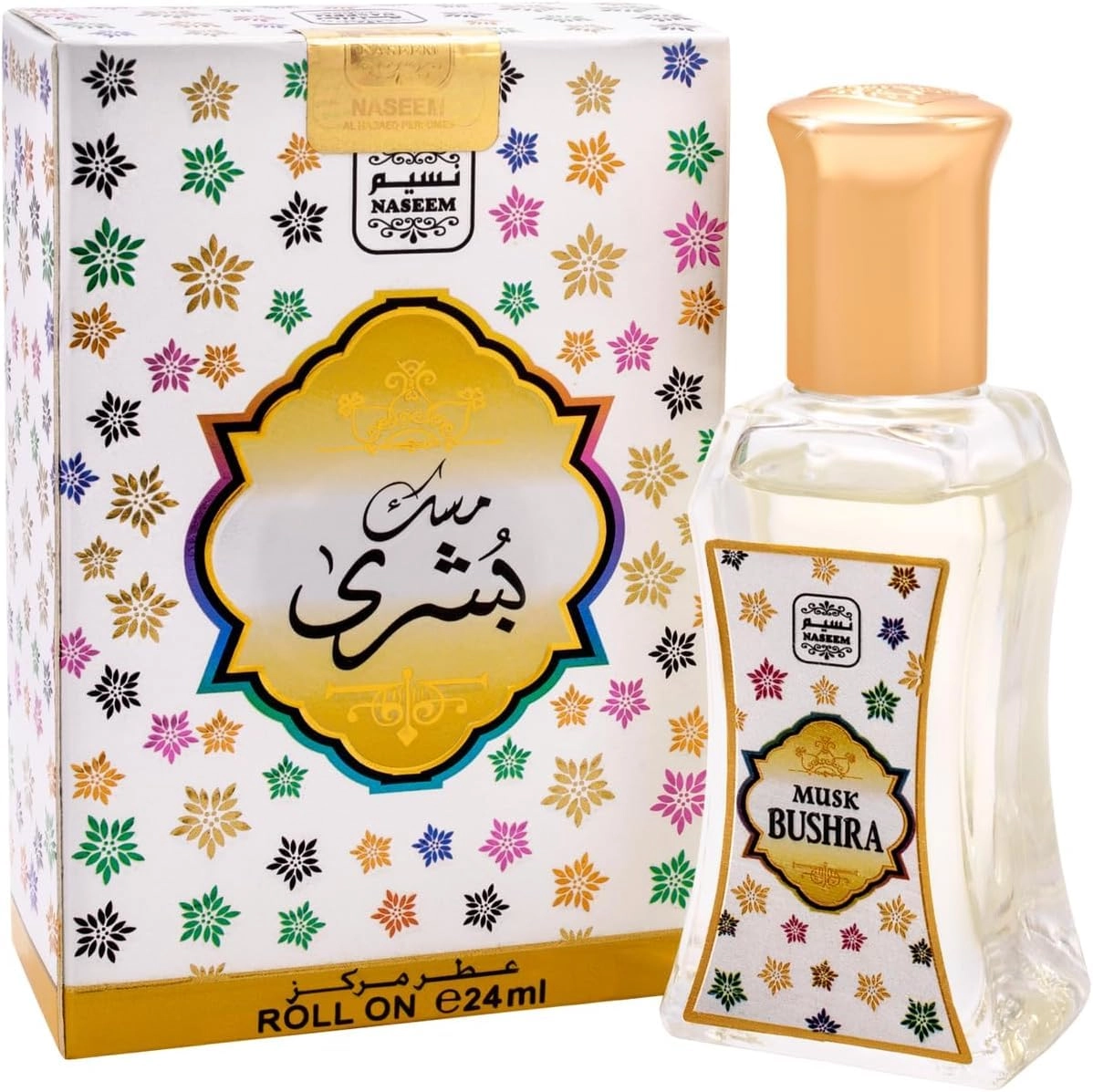 NASEEM PERFUMES Bushra Eau de Parfum - 24 ml