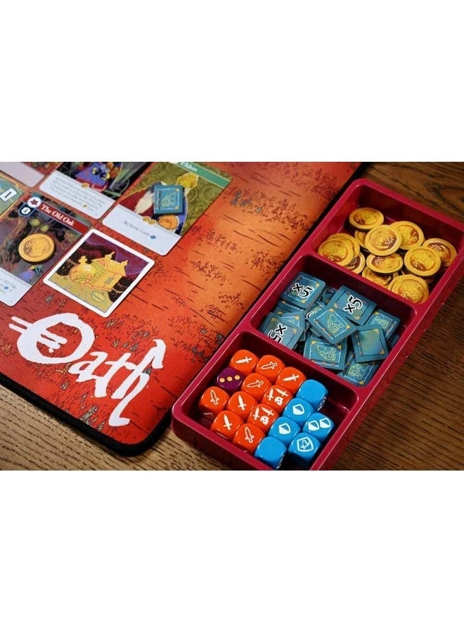 Oath: Chronicles of Empire & Exile