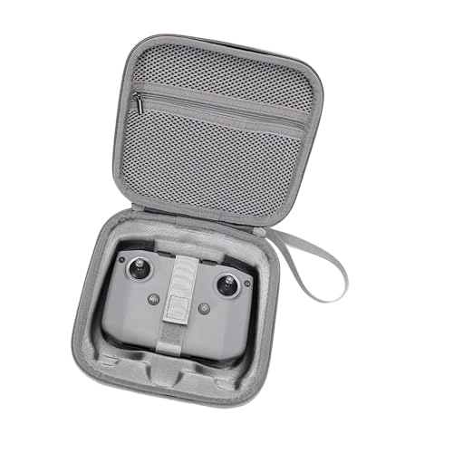 Protective Carrying Case for Remote Controllers - gray Approx.19.5x18.5x9.1cm