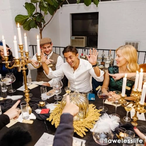 Host Your Own Murder Mystery: 1920s Dinner Party