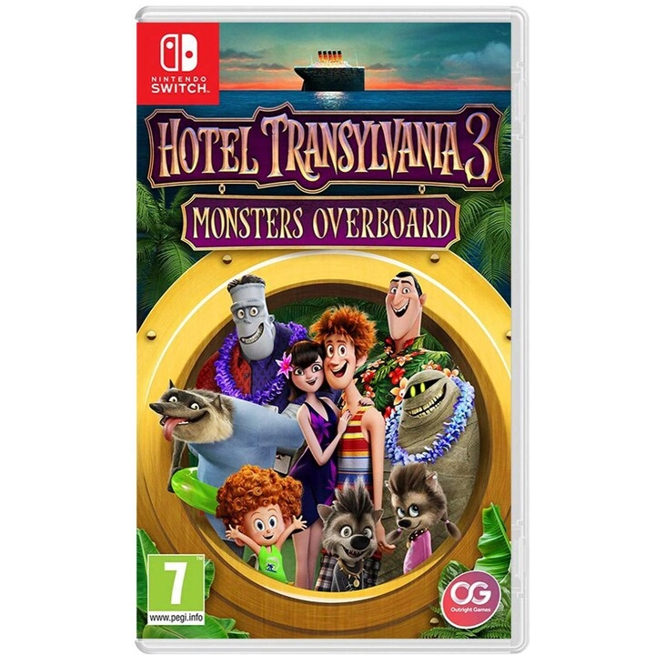 altasali Hotel Transylvania 3 - Nintendo Switch