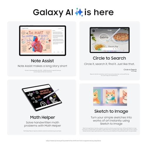 Galaxy Tab S10+ - 256GB 12.4"