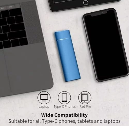 External Solid State Hard Drive - 4TB