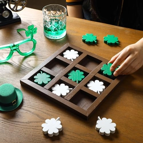 Tic Tac Toe - Wood Multicolor